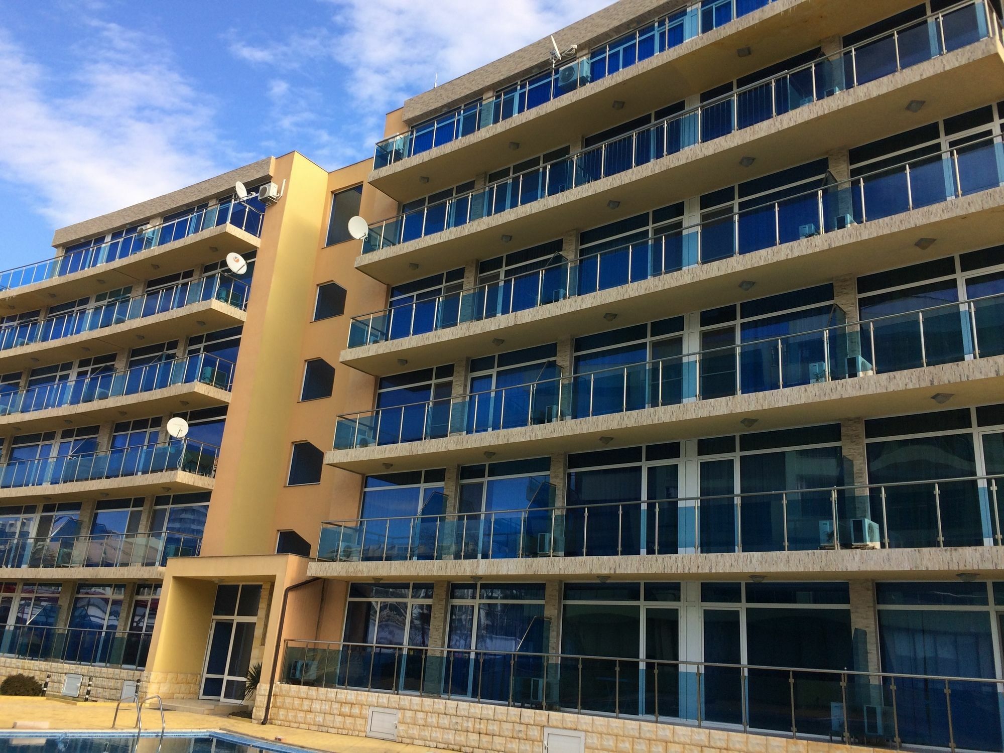 Apartment Sianie В Центъра На Слънчев Бряг, Само На Няколко Крачки От Плажа 외부 사진
