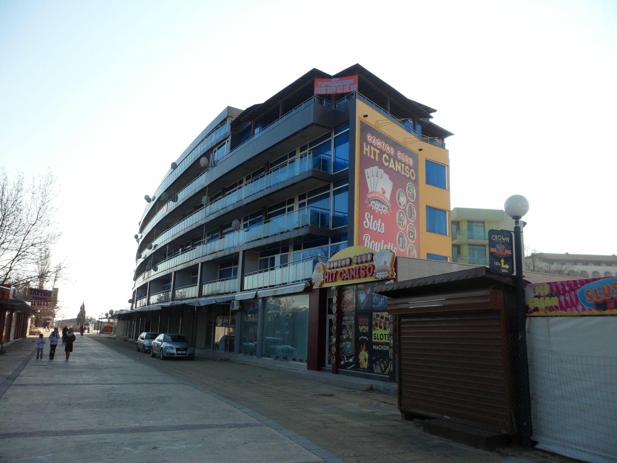 Apartment Sianie В Центъра На Слънчев Бряг, Само На Няколко Крачки От Плажа 외부 사진